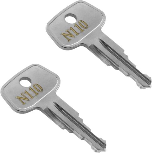 Key for Thule Key Replacement,for Roof Racks, Carriers, Crossbars Key etc,(Codes N130) in Kuwait