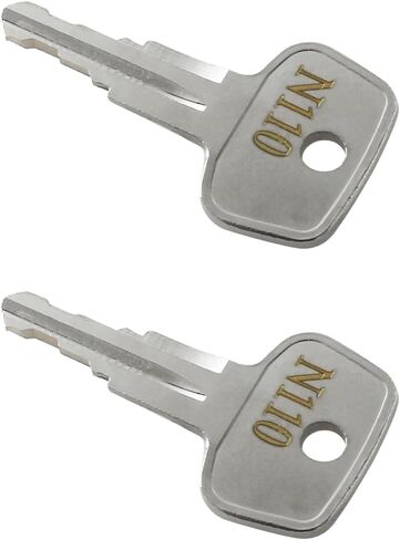 Key for Thule Key Replacement,for Roof Racks, Carriers, Crossbars Key etc,(Codes N130) in Kuwait