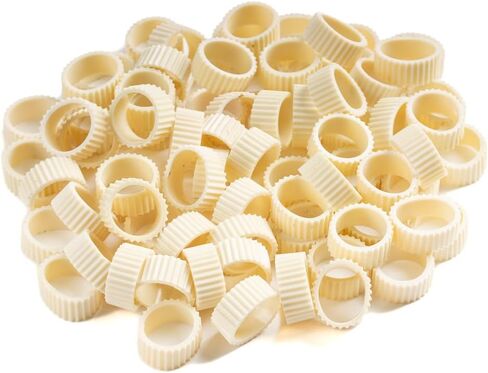 Factory Direct Craft Pack of 20 Rubber Candle Hugger Grippers - Candle Holders for Taper Candles and Candle Cups - Stay Put Candle Grips Keep The Candles Upright and in Place in Saudi Arabia