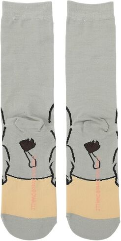 BioWorld Shrek Donkey Men's Crew Crew Socks in Saudi Arabia