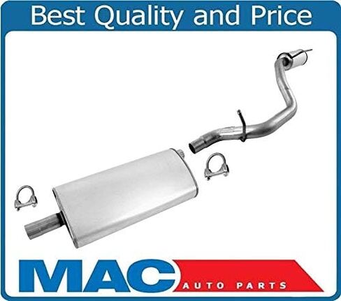 أجزاء بديلة لنظام العادم مرنان للاشتيال أنابيب ذيل عام 2009 2009 2010 2011 2012 Jeep Liberty 3.7L 2007 2008 2008 2010 2011 Dodge Nitro 3.7L in Saudi Arabia