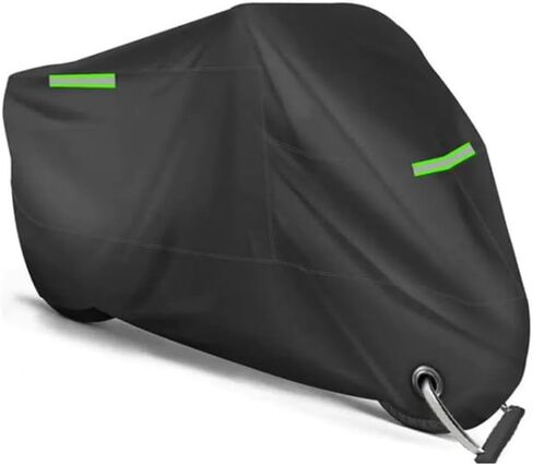 Motorcycle Covers for Kawasaki KLX 230 2020-2024, Outdoor All Weather Protection Motorbike Covers All Season, Durable Moped Cover, Motor Outdoor Accessories in Saudi Arabia