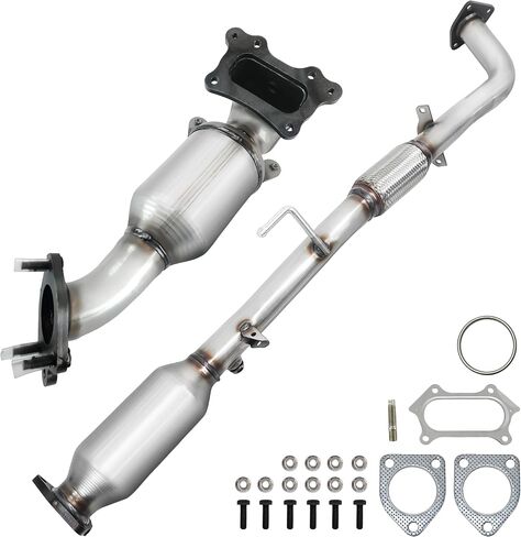 محول تحفيزي JT العادم المتوافق مع هوندا أكورد 2013-2017 2.4L L4 (متوافق مع EPA) in Saudi Arabia