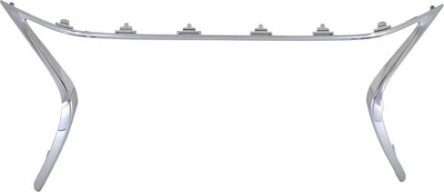Garage-Pro Front Grille Trim Compatible with Lexus ES300H/ES350 2013-2015 Chrome in Saudi Arabia