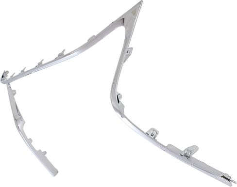 Garage-Pro Front Grille Trim Compatible with Lexus ES300H/ES350 2013-2015 Chrome in Saudi Arabia