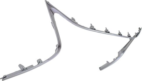 Garage-Pro Front Grille Trim Compatible with Lexus ES300H/ES350 2013-2015 Chrome in Saudi Arabia