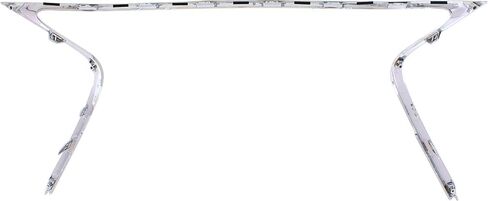 Garage-Pro Front Grille Trim Compatible with Lexus ES300H/ES350 2013-2015 Chrome in Saudi Arabia