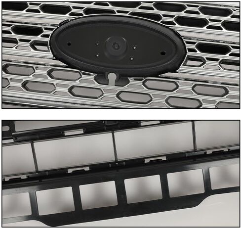 G-Plus الأمامي المصد ، إدراج إدراج متوافق مع Ford F150 Pikcup 2009-2014 أمامي Lower Central Pumper Grille Present in Saudi Arabia