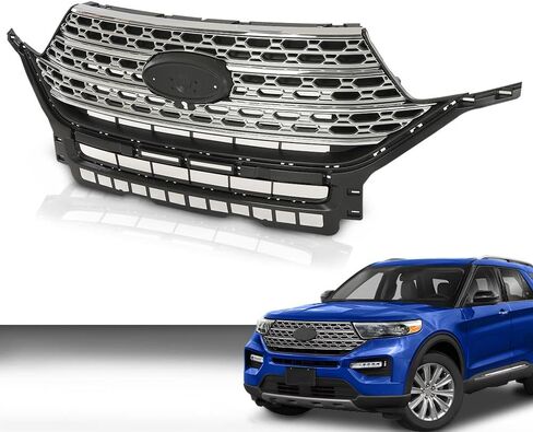 G-Plus الأمامي المصد ، إدراج إدراج متوافق مع Ford F150 Pikcup 2009-2014 أمامي Lower Central Pumper Grille Present in Saudi Arabia