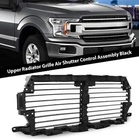 G-Plus الأمامي المصد ، إدراج إدراج متوافق مع Ford F150 Pikcup 2009-2014 أمامي Lower Central Pumper Grille Present in Kuwait