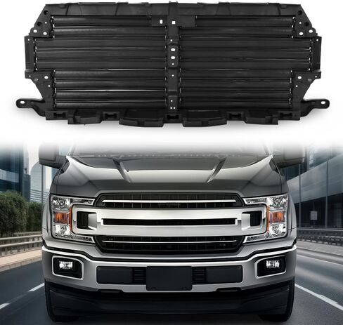 G-Plus الأمامي المصد ، إدراج إدراج متوافق مع Ford F150 Pikcup 2009-2014 أمامي Lower Central Pumper Grille Present in Kuwait