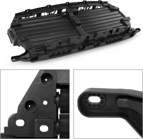 G-Plus الأمامي المصد ، إدراج إدراج متوافق مع Ford F150 Pikcup 2009-2014 أمامي Lower Central Pumper Grille Present in Kuwait