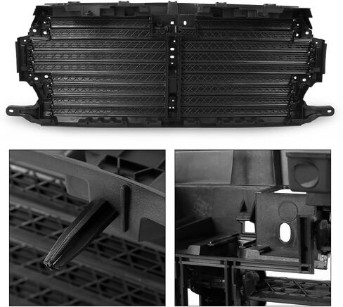 G-Plus الأمامي المصد ، إدراج إدراج متوافق مع Ford F150 Pikcup 2009-2014 أمامي Lower Central Pumper Grille Present in Kuwait