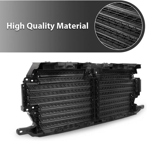 G-Plus الأمامي المصد ، إدراج إدراج متوافق مع Ford F150 Pikcup 2009-2014 أمامي Lower Central Pumper Grille Present in Kuwait
