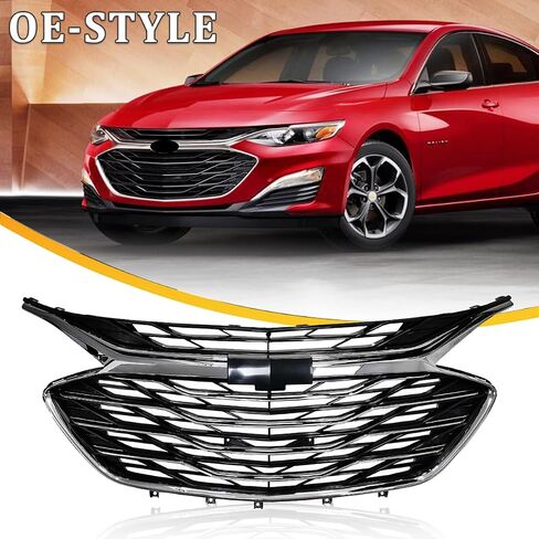 مناسبة لشبكة Chevy Malibu Sedan الأمامية المصدّة 2019-2023 in Kuwait