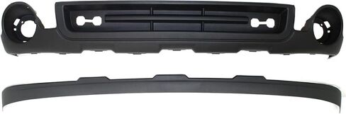 مجموعة Valance Garage-Pro من 2 متوافقة مع 2007-2013 GMC Sierra 1500 ، الأمامي ، أسفل in Saudi Arabia