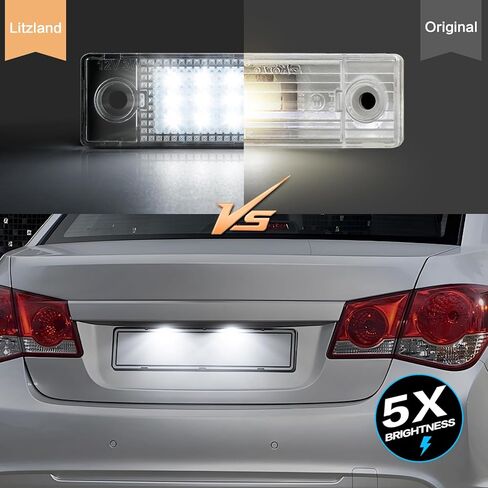 LED License Plate Compatible with Chevy Blazer 1992-1994 C/K Series 1988-2001 S10 Suburban 1992-1999 Tahoe GMC S15 Tag Lights Assembly Jimmy 1985-1990 Yukon 1992-2000 in Kuwait