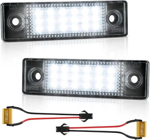 LED License Plate Compatible with Chevy Blazer 1992-1994 C/K Series 1988-2001 S10 Suburban 1992-1999 Tahoe GMC S15 Tag Lights Assembly Jimmy 1985-1990 Yukon 1992-2000 in Kuwait