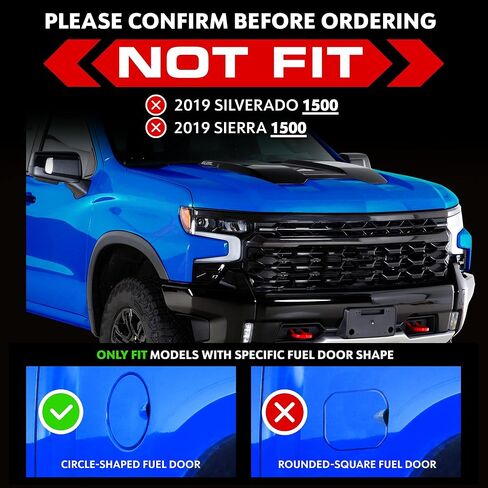 MaxMate 3.5" Oval Nerf Bar Side Steps Compatible with 2007-2018 Chevy Silverado GMC Sierra 1500; 2007-2019 2500 3500HD; 2019 LD/Limited | Crew Cab | SS2C35018MX | Side Rails Running Boards in Kuwait