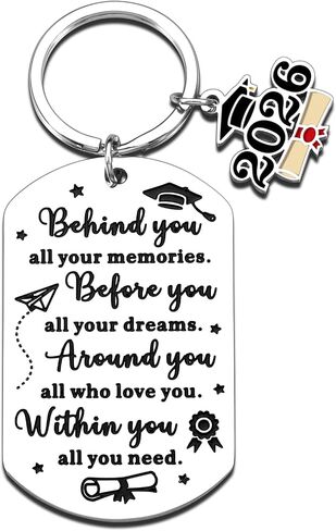 Senior 2026 Class of 2026 Graduation Gifts for Her Him Last Day of School Graduation Keychain for High School Seniors College Middle Graduate 2026 Souvenir for Senior Students 2026 Teen Boys Girls in Saudi Arabia