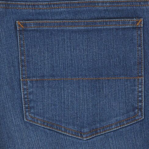 KIRKLAND Signature Men's Classic 5 Pocket Stretch Jeans (US, Waist Inseam, 34, 32, Regular, Regular, Blue) in Saudi Arabia