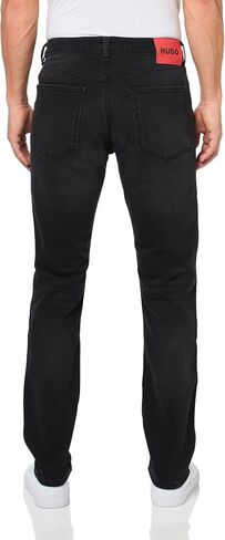 HUGO Extra Slim Fit Stretch Jeans,BlackBerry,3432 in Saudi Arabia