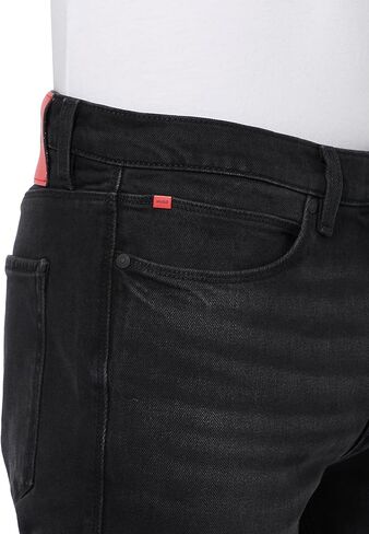 HUGO Extra Slim Fit Stretch Jeans,BlackBerry,3432 in Saudi Arabia