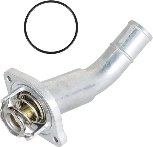 Thermostat Housing Replacement for Trailblazer Envoy 9-7x Rainier Ascender Bravada 4.2L 2002-2009 in Saudi Arabia