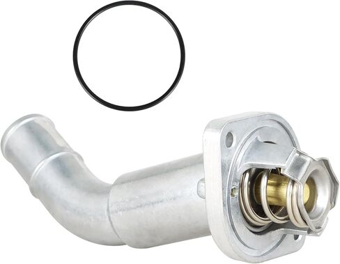 Thermostat Housing Replacement for Trailblazer Envoy 9-7x Rainier Ascender Bravada 4.2L 2002-2009 in Saudi Arabia
