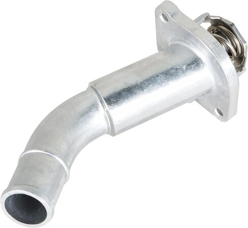 Thermostat Housing Replacement for Trailblazer Envoy 9-7x Rainier Ascender Bravada 4.2L 2002-2009 in Saudi Arabia