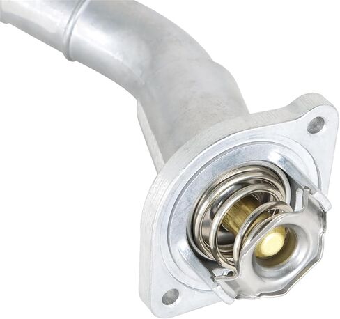Thermostat Housing Replacement for Trailblazer Envoy 9-7x Rainier Ascender Bravada 4.2L 2002-2009 in Saudi Arabia