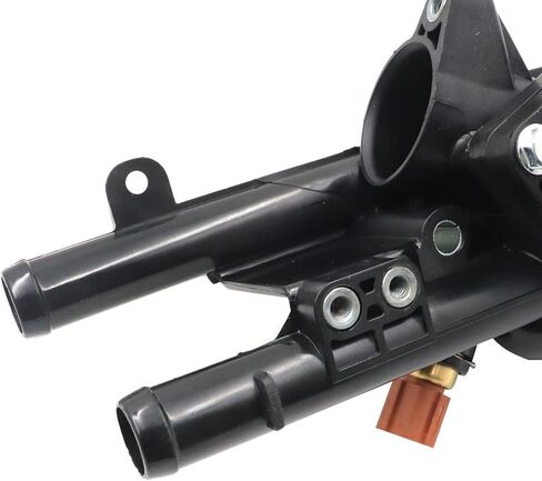 Thermostat Housing 256002GGA5 Compatible with Kia Optima 2.4L 2016-2020 Compatible with Hyundai Santa Fe 2.4L 201-2020 Sonata 2.4L 2015-2019 in Saudi Arabia