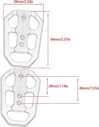 CNC Wide Foot Pegs,Motorcycle Footpegs Rest Wider For Standard Street Motocross Z900 Z900SE Z900RS 2017-2023(Black) in Kuwait