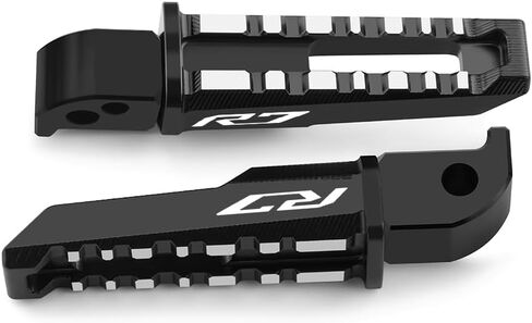 أوتاد الركاب لـ YZF R7 2021 2022 2023 2024 2025 أفعال القدم النارية الأوتاد الخلفية للركاب Pedal Pedal YZF-R7 YZF R7 (الأسود) in Saudi Arabia