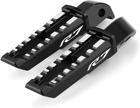 أوتاد الركاب لـ YZF R7 2021 2022 2023 2024 2025 أفعال القدم النارية الأوتاد الخلفية للركاب Pedal Pedal YZF-R7 YZF R7 (الأسود) in Saudi Arabia