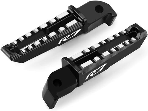 أوتاد الركاب لـ YZF R7 2021 2022 2023 2024 2025 أفعال القدم النارية الأوتاد الخلفية للركاب Pedal Pedal YZF-R7 YZF R7 (الأسود) in Saudi Arabia