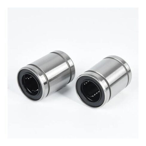 1/10pcs LM8UU LM10UU LM16UU LM12UU الكرة الخطية المحمولة بالجلبة الخطية 8 مم قضبان بطانة خطوط الجزاء الأجزاء الخطي DIY CNC 3D (10 PCS ، LM3UU) in Kuwait