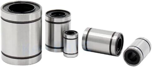 1/10PCS LM8UU LM10UU LM16UU LM12UU Linear Ball Bearing Linear Bushing 8mm Rods Liner Rail Linear Shaft Parts DIY CNC 3D Printer(10 pcs,LM3UU) in Kuwait