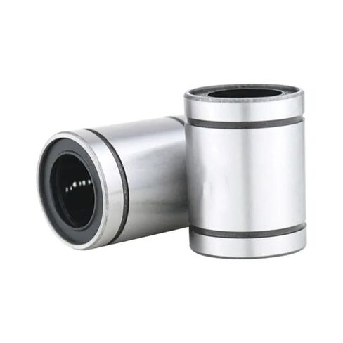 1/10pcs LM8UU LM10UU LM16UU LM12UU الكرة الخطية المحمولة بالجلبة الخطية 8 مم قضبان بطانة خطوط الجزاء الأجزاء الخطي DIY CNC 3D (10 PCS ، LM3UU) in Kuwait