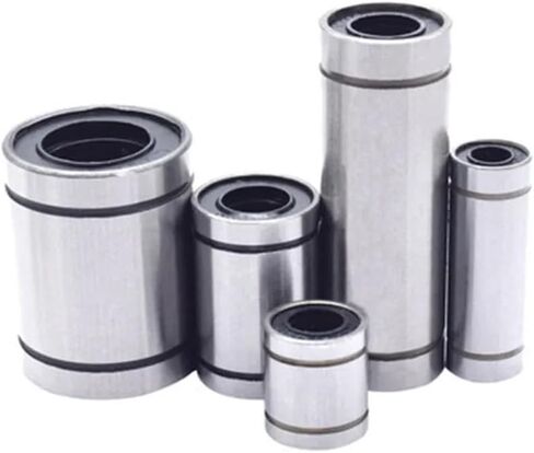 1/10PCS LM8UU LM10UU LM16UU LM12UU Linear Ball Bearing Linear Bushing 8mm Rods Liner Rail Linear Shaft Parts DIY CNC 3D Printer(10 pcs,LM3UU) in Kuwait