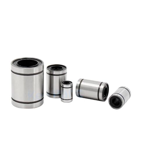 1/10pcs LM8UU LM10UU LM16UU LM12UU الكرة الخطية المحمولة بالجلبة الخطية 8 مم قضبان بطانة خطوط الجزاء الأجزاء الخطي DIY CNC 3D (10 PCS ، LM3UU) in Kuwait