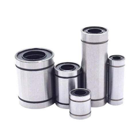 1/10pcs LM8UU LM10UU LM16UU LM12UU الكرة الخطية المحمولة بالجلبة الخطية 8 مم قضبان بطانة خطوط الجزاء الأجزاء الخطي DIY CNC 3D (10 PCS ، LM3UU) in Kuwait