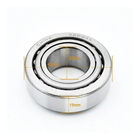 محامل الأسطوانة المدبب 32004 32005 32006 32007 32008 32009 32010 32011 32012 x Bore 20mm 25mm محمل مدبب (32007x 35x62x18mm) in Kuwait