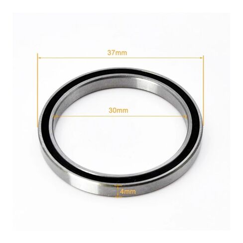 2PCS 6706 6707 6708 6709 6710 2RS RS قسم رفيع يحمل محامل كرة أخدود عميقة (6710-2RS 50X62X6MM) in Kuwait