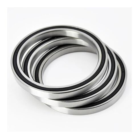 2PCS 6706 6707 6708 6709 6710 2RS RS قسم رفيع يحمل محامل كرة أخدود عميقة (6710-2RS 50X62X6MM) in Kuwait