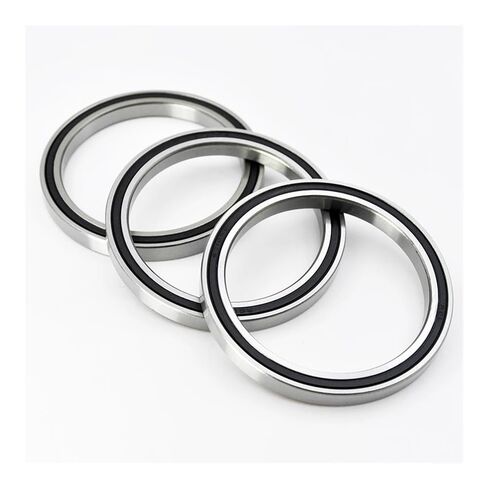 2PCS 6706 6707 6708 6709 6710 2RS RS قسم رفيع يحمل محامل كرة أخدود عميقة (6710-2RS 50X62X6MM) in Kuwait