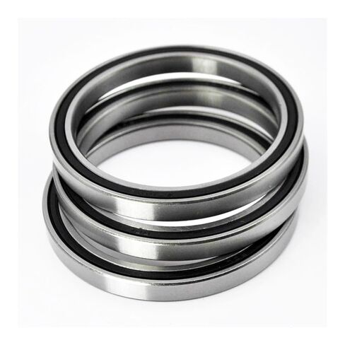 2PCS 6706 6707 6708 6709 6710 2RS RS قسم رفيع يحمل محامل كرة أخدود عميقة (6710-2RS 50X62X6MM) in Kuwait