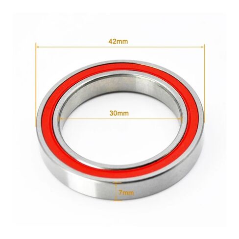 هجينة السيراميك 6806 2RS تحمل 30 × 42 × 7 مم 6806RS DDU (1pc) in Kuwait