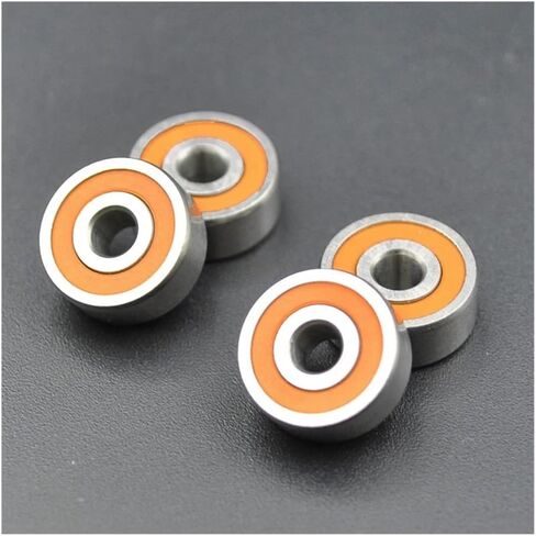 محمل سيراميك S623 مقاوم للصدأ 623 2RS 3x10x4mm بكرات الصيد الغزل الداخلية Bore 3mm محامل الكرة المصغرة (2pcs) in Kuwait