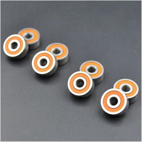 محمل سيراميك S623 مقاوم للصدأ 623 2RS 3x10x4mm بكرات الصيد الغزل الداخلية Bore 3mm محامل الكرة المصغرة (2pcs) in Kuwait